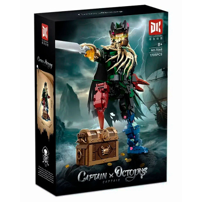 Конструктор Пираты Карибского моря Дэйви Джонс 7068 1